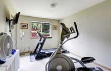 Briery home gym construction leads